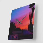 HORLOGE DU MUR DU SUNCREST (Angle)