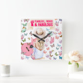 HORLOGE DU MUR INSPIRÉ DE PEUR (Maison)