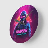 HORLOGE DU MUR POUR LES JEUX (Angle)