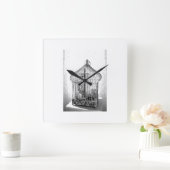 HORLOGE DU MUR VINTAGE DE NAISSANCE (Maison)