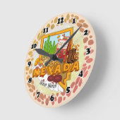 horloge du Nevada (Angle)