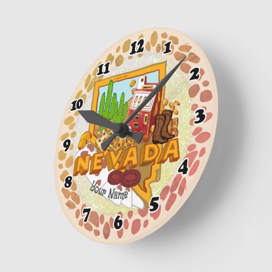 horloge du Nevada (Angle)