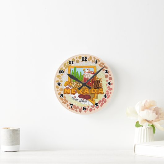 horloge du Nevada (Maison)