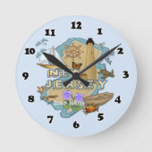 Horloge du New Jersey (Recto)