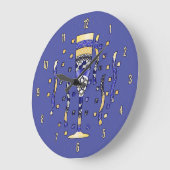Horloge du Nouvel An (Angle)
