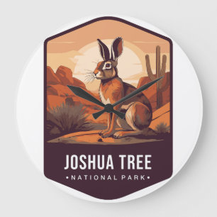 HORLOGE DU PARC NATIONAL DE JOSHUA TREE 2025