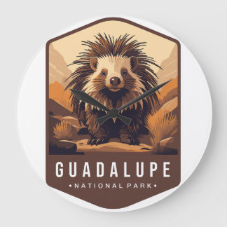 HORLOGE DU PARC NATIONAL GUADALUPE 2025