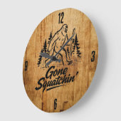 Horloge du pays de Bigfoot (Angle)
