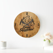 Horloge du pays de Bigfoot (Maison)