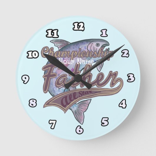 Horloge du père de pêche (Recto)