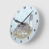 Horloge du phare de Cape Cod (Angle)