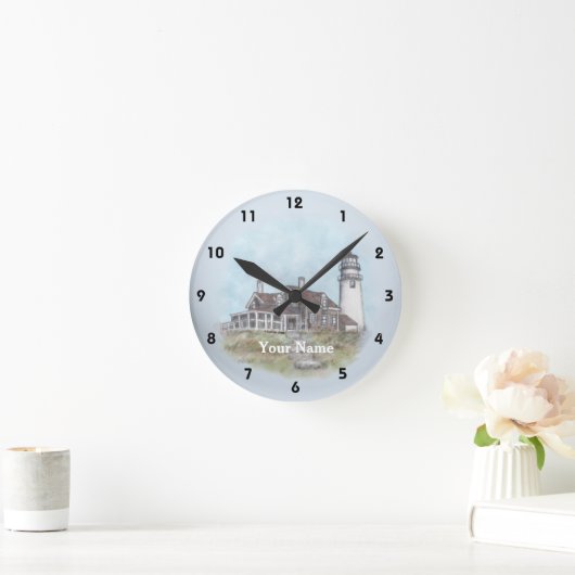 Horloge du phare de Cape Cod (Maison)