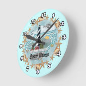 Horloge du phare de Caroline du Nord (Angle)