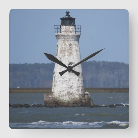 horloge du phare de cockspur (Recto)