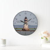 Horloge du phare de Cockspur Island (Maison)