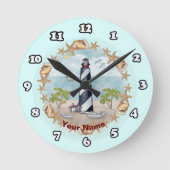 Horloge du phare de Florida Shells (Recto)