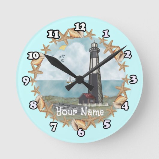 Horloge du phare de Géorgie (Recto)