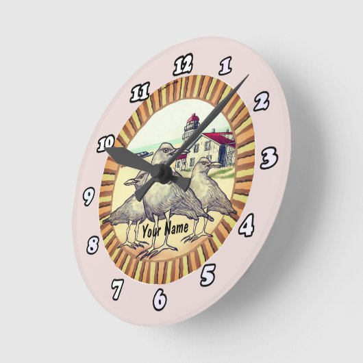 Horloge du phare Gulls (Angle)