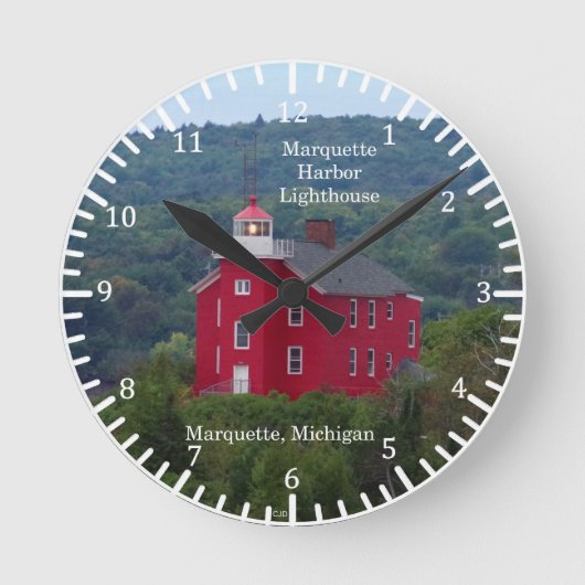 Horloge du phare Marquette Harbour (2) (Recto)