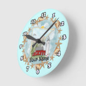 Horloge du phare Minnesota Shells (Angle)