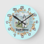Horloge du phare Ohio Shells (Recto)