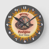 Horloge du pompier de Miami (Recto)