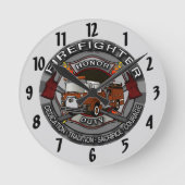 Horloge du pompier d'honneur (Recto)