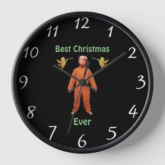 Horloge du prisonnier Trump (Recto)