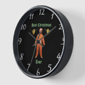 Horloge du prisonnier Trump (Angle)