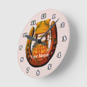 Horloge du puits de horseshoe Wishing (Angle)