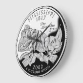 Horloge du quartier de l'État de Faux Mississippi (Angle)