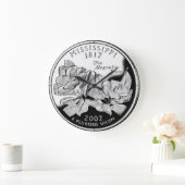 Horloge du quartier de l'État de Faux Mississippi (Maison)