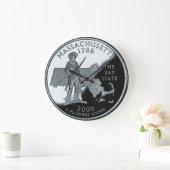 Horloge du quartier d'état de Faux Massachusetts (Maison)