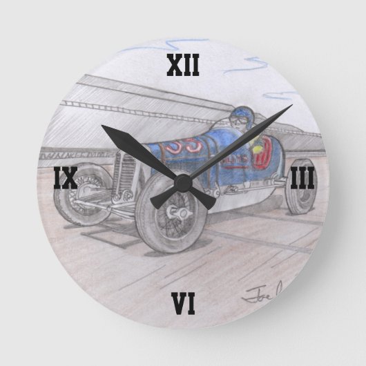 Horloge du RACER DE LA PISTE (Recto)
