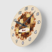 horloge du roi d'échecs (Angle)