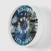 Horloge du salon Susie B's (Angle)