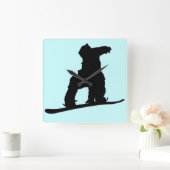 Horloge du snowboard (Maison)