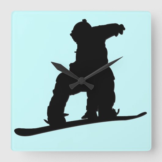 Horloge du snowboard (Recto)