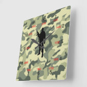 Horloge du Soldat Camel Militaire (Angle)