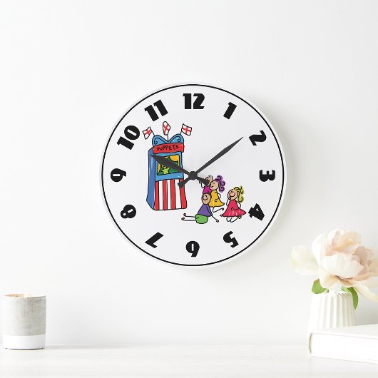 Horloge du spectacle de marionnettes