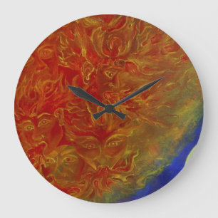 Horloge du sun.