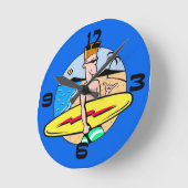 Horloge du surfeur (Angle)