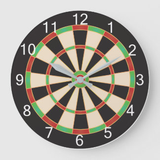Horloge du tableau