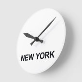 HORLOGE DU TIMEZONE MONDIAL DE NEW YORK (Angle)