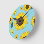 Horloge du tournesol (Angle)