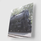 Horloge du train du moteur à vapeur (Angle)