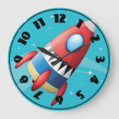 Horloge du vaisseau spatial volant (Recto)