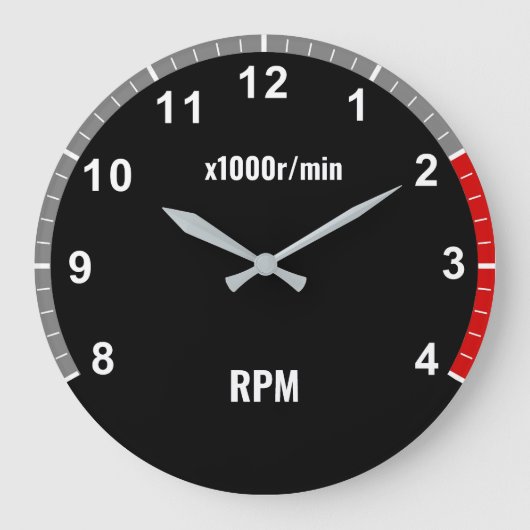 Horloge Du Véhicule - Horloge Du Garage Mécanique (Recto)