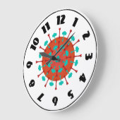 Horloge du virus de la grippe (Angle)