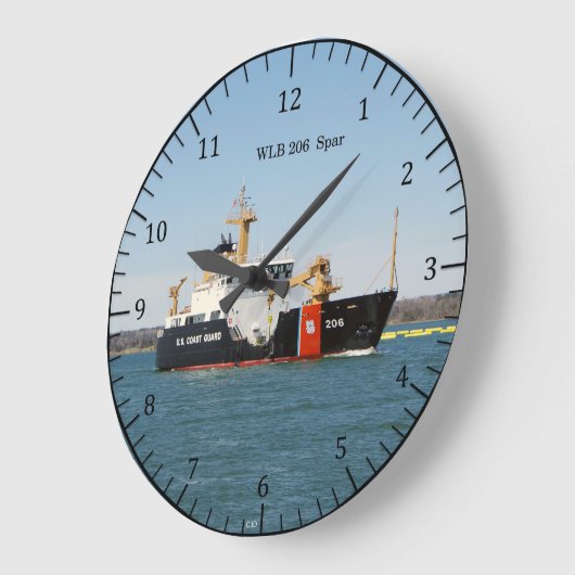 Horloge du volet (Angle)